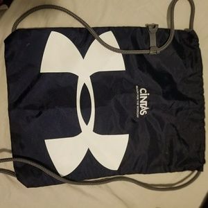 under armour pull string bag
